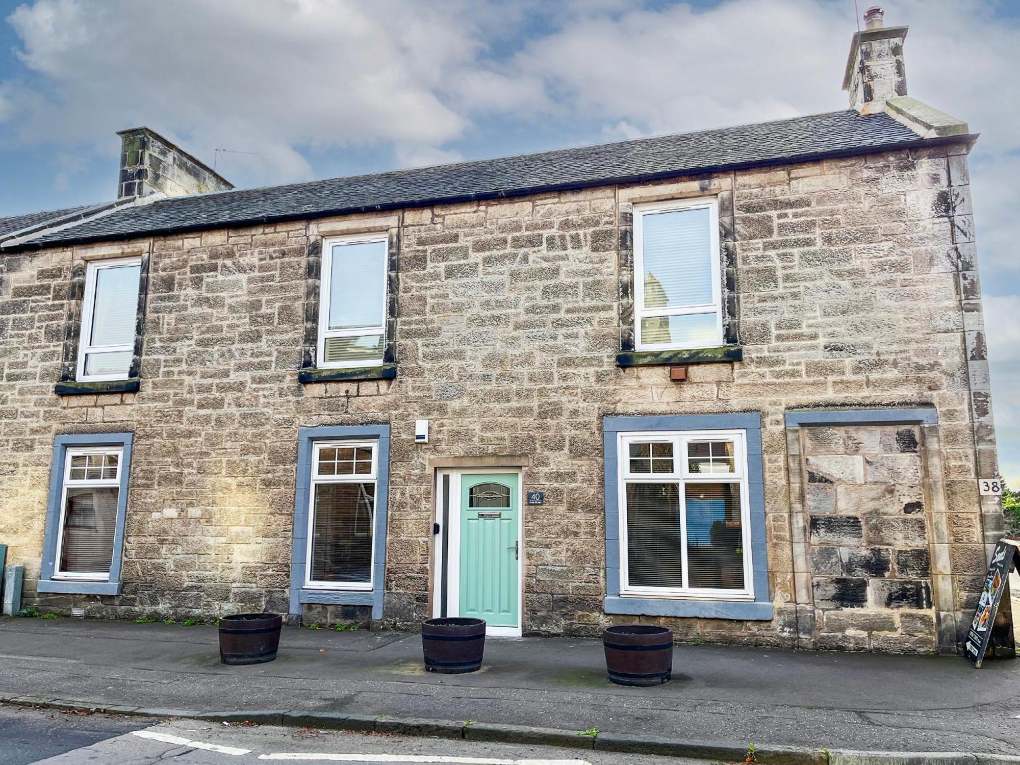 Apartament 40 Main Street Burntisland Zewnętrze zdjęcie